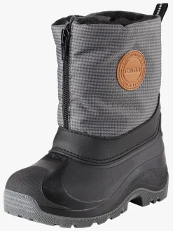 Børn Reima Nanook Vinterstøvler, Dark Grey