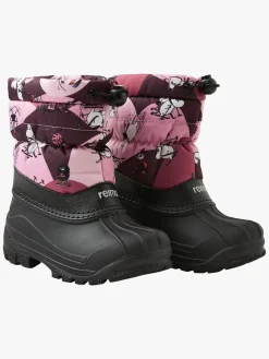 Reima Støvler & Vinterstøvler*Nefar Mumitroldene Vinterstøvler, Rose Pink Lyserød