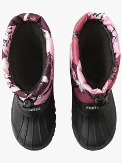 Reima Støvler & Vinterstøvler*Nefar Mumitroldene Vinterstøvler, Rose Pink Lyserød