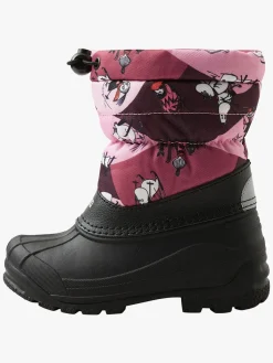 Reima Støvler & Vinterstøvler*Nefar Mumitroldene Vinterstøvler, Rose Pink Lyserød