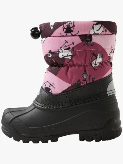 Reima Støvler & Vinterstøvler*Nefar Mumitroldene Vinterstøvler, Rose Pink Lyserød