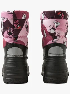 Reima Støvler & Vinterstøvler*Nefar Mumitroldene Vinterstøvler, Rose Pink Lyserød