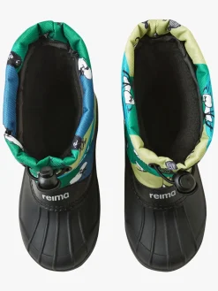 Børn Reima Støvler & Vinterstøvler>Nefar Mumitroldene Vinterstøvler, Enchanted Green