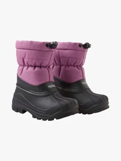 Børn Reima Støvler & Vinterstøvler>Nefar Vinterstøvler, Red Violet
