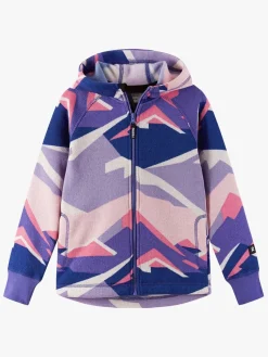 Børn Reima Fleecetøj>Northern Fleecetrøje, Breezy Violet