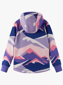 Børn Reima Fleecetøj>Northern Fleecetrøje, Breezy Violet