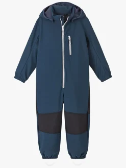 Børn Reima Nurmes Softshellflyverdragt, Navy