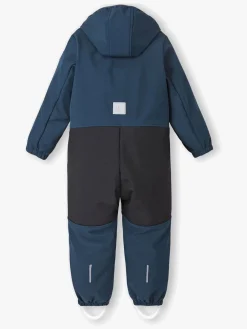 Børn Reima Nurmes Softshellflyverdragt, Navy