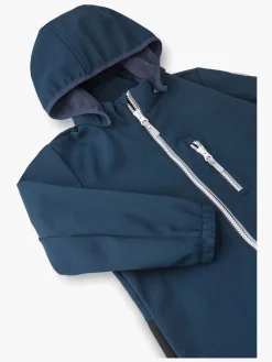 Børn Reima Nurmes Softshellflyverdragt, Navy