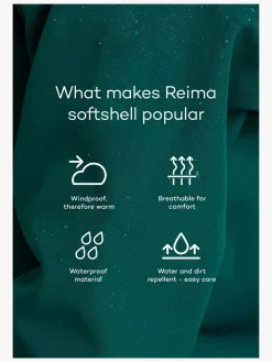 Børn Reima Nurmes Softshellflyverdragt, Navy