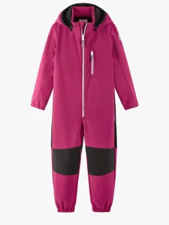 Børn Reima Nurmes Softshellflyverdragt, Rosy Berry