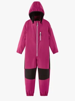 Børn Reima Nurmes Softshellflyverdragt, Rosy Berry