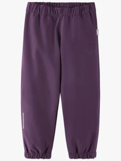 Børn Reima Oikotie Softshellbukser, Deep Purple