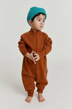 Reima Heldragter|Uldtøj*Parvin Ulddragt, Cinnamon Brown Brun