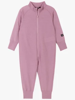 Børn Reima Parvin Ulddragt, Grey Pink