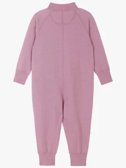 Børn Reima Parvin Ulddragt, Grey Pink