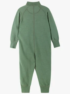 Børn Reima Parvin Ulddragt, Green Clay