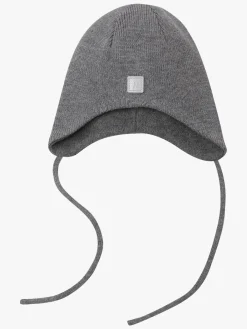 Reima Tilbehør|Vintertøj*Piponen Hue, Grey Melange