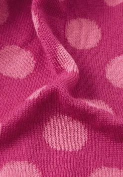 Reima Tilbehør|Uldtøj*Polkka Elefanthue Uldblanding, Rosy Berry Lyserød