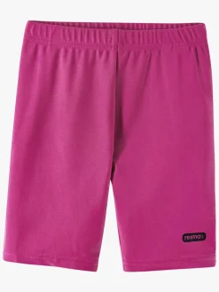 Reima Uv & Strand*Pulahdus Badeshorts, Magenta Purple Lilla