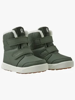 Reima Støvler & Vinterstøvler*Pyrytys Vinterstøvler, Thyme Green Grøn