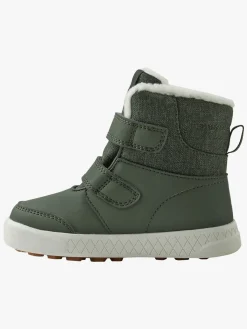 Reima Støvler & Vinterstøvler*Pyrytys Vinterstøvler, Thyme Green Grøn