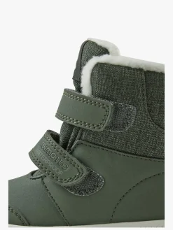 Reima Støvler & Vinterstøvler*Pyrytys Vinterstøvler, Thyme Green Grøn