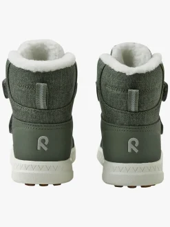 Reima Støvler & Vinterstøvler*Pyrytys Vinterstøvler, Thyme Green Grøn