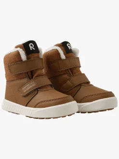 Børn Reima Støvler & Vinterstøvler>Pyrytys Vinterstøvler, Cinnamon Brown