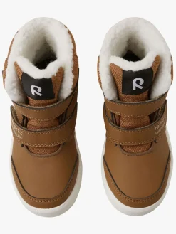 Børn Reima Støvler & Vinterstøvler>Pyrytys Vinterstøvler, Cinnamon Brown