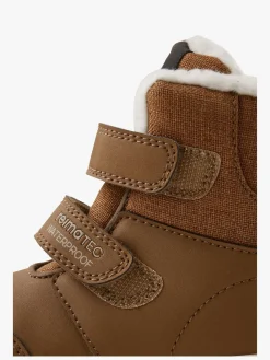 Børn Reima Støvler & Vinterstøvler></noscript>Pyrytys Vinterstøvler, Cinnamon Brown