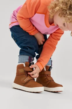 Børn Reima Støvler & Vinterstøvler></noscript>Pyrytys Vinterstøvler, Cinnamon Brown