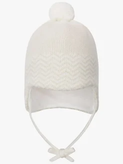 Reima Tilbehør|Vintertøj*Suloinen Hue, Offwhite Hvid