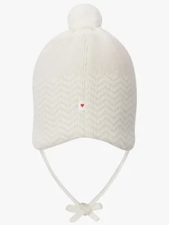 Reima Tilbehør|Vintertøj*Suloinen Hue, Offwhite Hvid