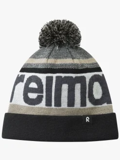 Reima Uldtøj|Vintertøj*Taasko Hue, Black Sort