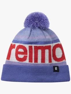 Børn Reima Uldtøj|Vintertøj>Taasko Hue, Breezy Violet