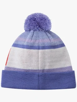Børn Reima Uldtøj|Vintertøj>Taasko Hue, Breezy Violet
