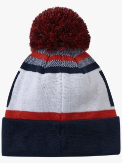 Reima Tilbehør|Vintertøj*Taasko Hue, Navy Blå/Rød/Hvid