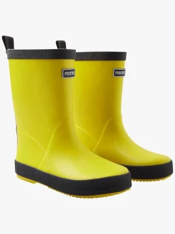 Børn Reima Gummistøvler>Taikuus Gummistøvler, Yellow