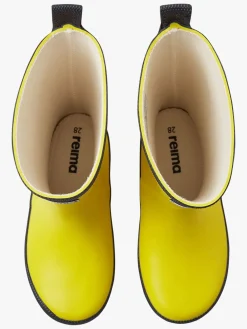 Børn Reima Gummistøvler></noscript>Taikuus Gummistøvler, Yellow