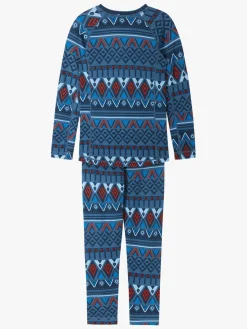 Børn Reima Undertøj>Taitoa Skiundertøj, Blue Ocean