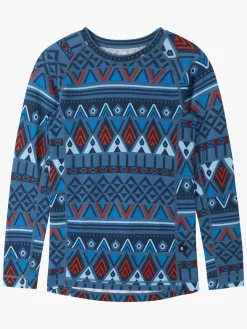 Børn Reima Undertøj>Taitoa Skiundertøj, Blue Ocean