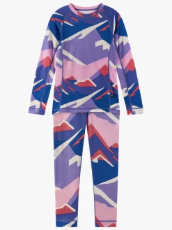 Børn Reima Taitoa Skiundertøj, Breezy Violet