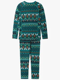 Børn Reima Taitoa Skiundertøj, Deeper Green