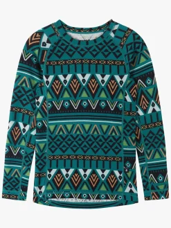 Børn Reima Taitoa Skiundertøj, Deeper Green