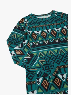 Børn Reima Taitoa Skiundertøj, Deeper Green