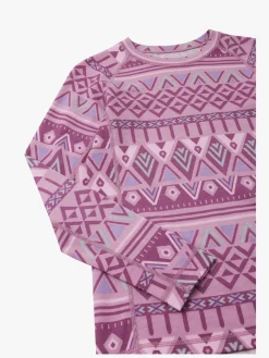 Børn Reima Undertøj></noscript>Taitoa Skiundertøj, Grey Pink