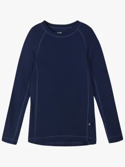 Reima Undertøj|Uldtøj*Taitoa Skiundertøj, Navy