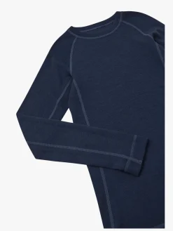 Reima Undertøj|Uldtøj*Taitoa Skiundertøj, Navy