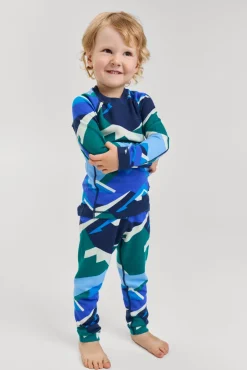 Reima Undertøj|Uldtøj*Taitoa Skiundertøj, Navy